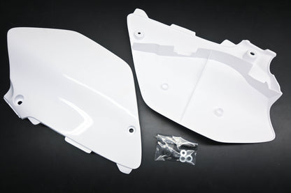 Acerbis 0010263.030, 2092100002, 20921-00002 White Side Panel Kit NOS