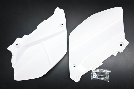 Acerbis 0010263.030, 2092100002, 20921-00002 White Side Panel Kit NOS