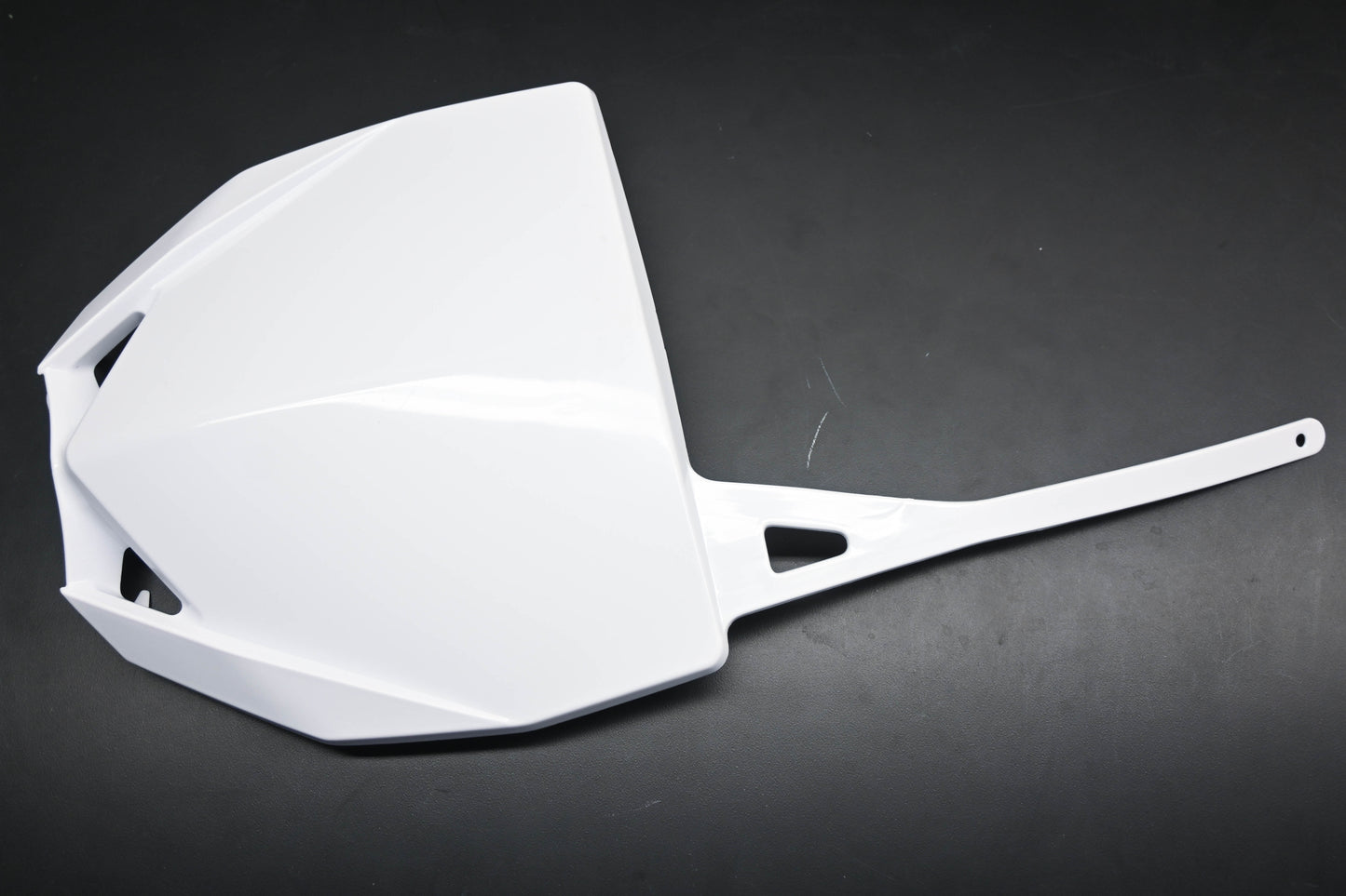 Acerbis 0017902.030, 2403030002, 24030-30002 White Front Number Holder Panel NOS