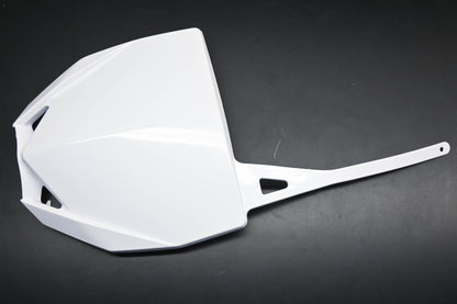 Acerbis 0017902.030, 2403030002, 24030-30002 White Front Number Holder Panel NOS