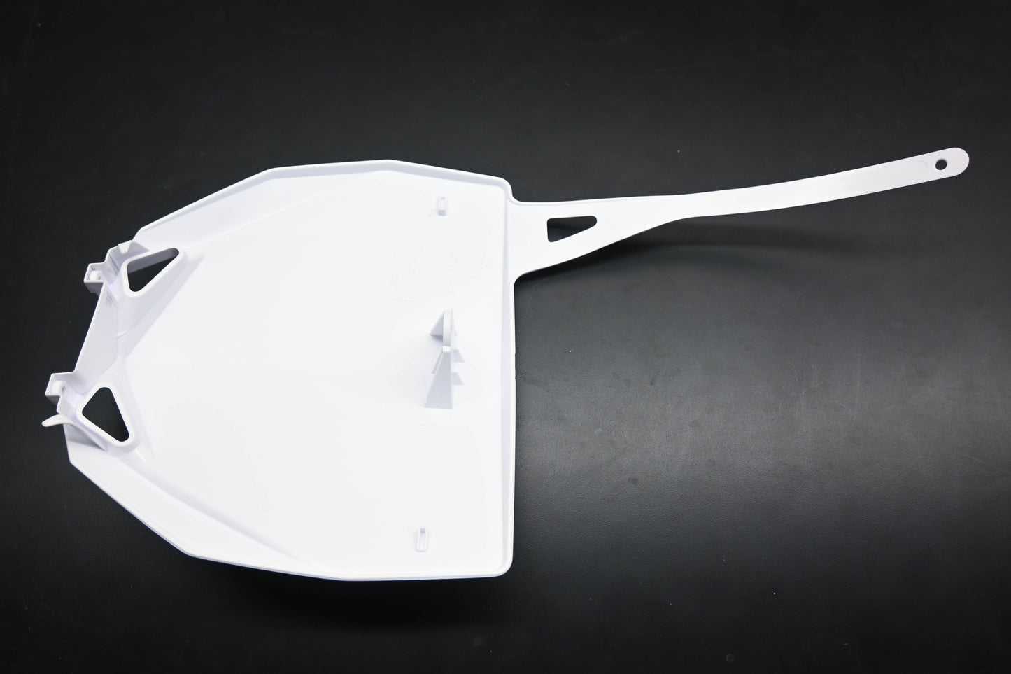 Acerbis 0017902.030, 2403030002, 24030-30002 White Front Number Holder Panel NOS