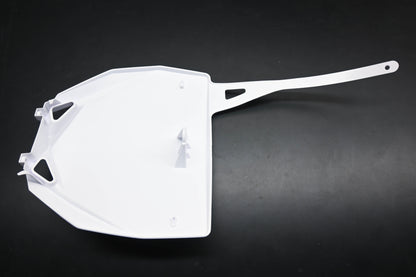 Acerbis 0017902.030, 2403030002, 24030-30002 White Front Number Holder Panel NOS