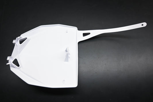 Acerbis 0017902.030, 2403030002, 24030-30002 White Front Number Holder Panel NOS