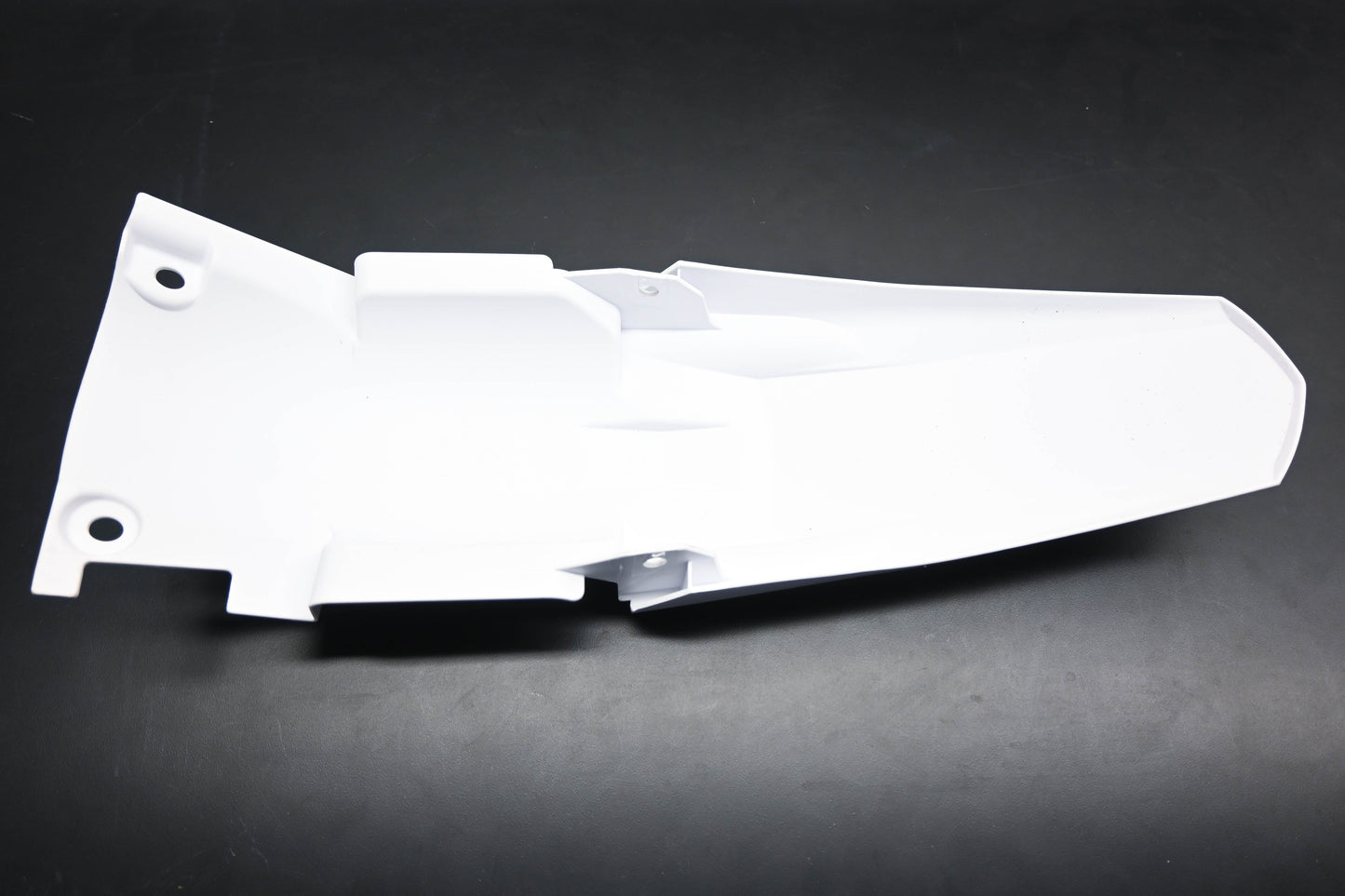 Acerbis 0008372.030, 2040890002, 20408-90002 White Rear Fender NOS