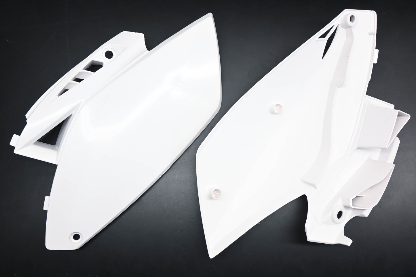 Acerbis 0013761.030, 2171800002, 21718-00002 White Side Panel Kit NOS
