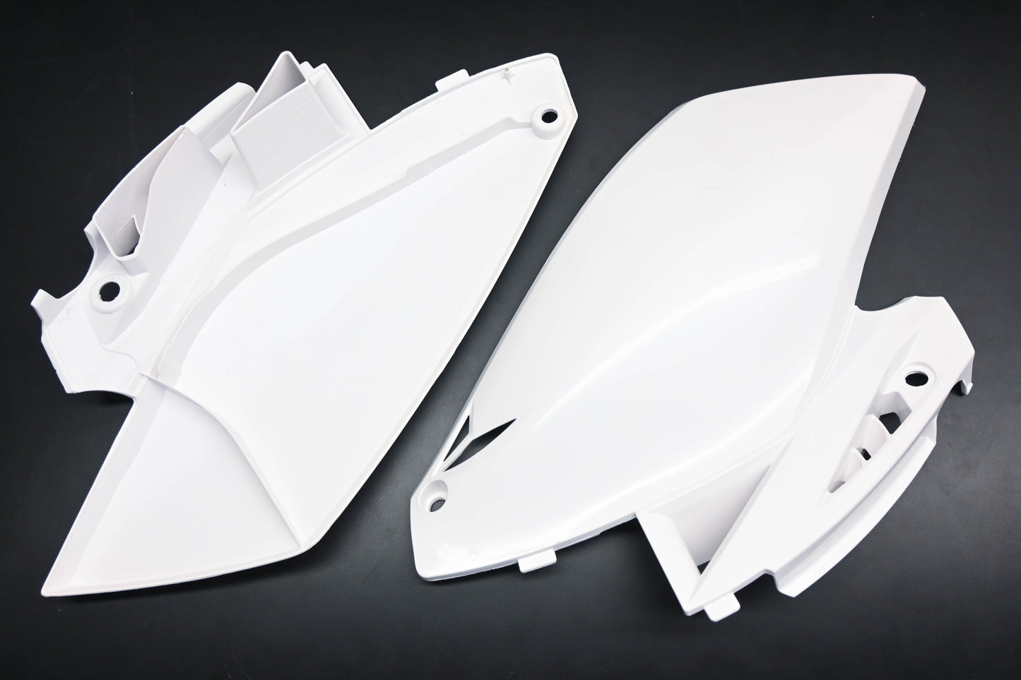 Acerbis 0013761.030, 2171800002, 21718-00002 White Side Panel Kit NOS