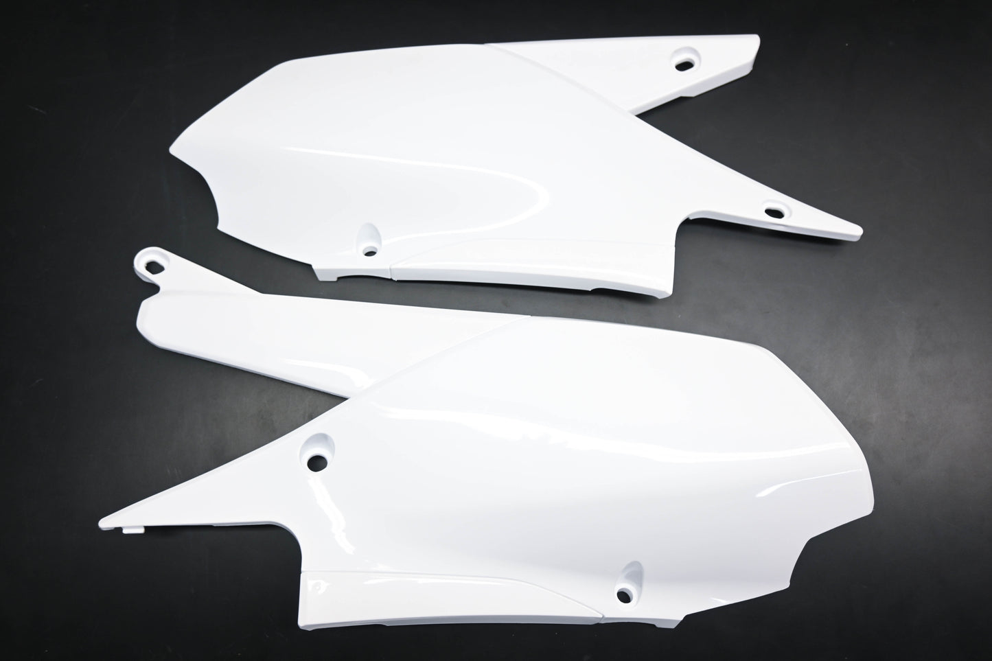 Acerbis 0022957.030, 2685880002, 26858-80002 White Side Panel Kit NOS
