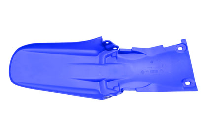 Acerbis 0008365.040.098, 2040810211, 20408-10211 Blue Rear Fender NOS