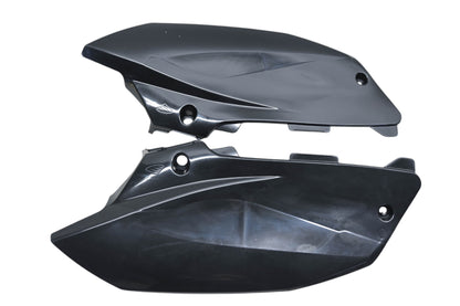 Cycra 1CYC-2777-12, 123658 Black Side Panel Kit NOS
