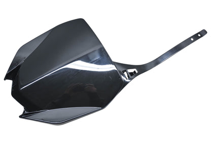 Acerbis 0022955.090, 2685860001, 26858-60001 Black Front Number Holder Panel NOS