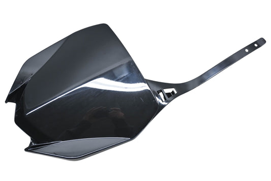 Acerbis 0022955.090, 2685860001, 26858-60001 Black Front Number Holder Panel NOS