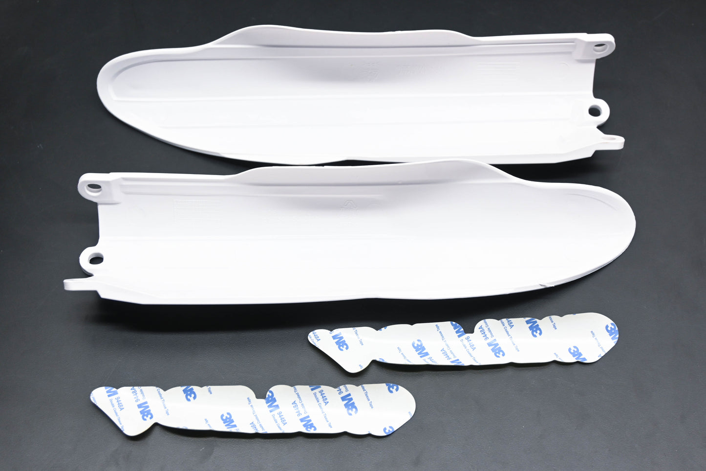 Acerbis 0013758.030, 21741840002 White Front Lower Fork Cover Kit NOS