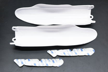 Acerbis 0013758.030, 21741840002 White Front Lower Fork Cover Kit NOS