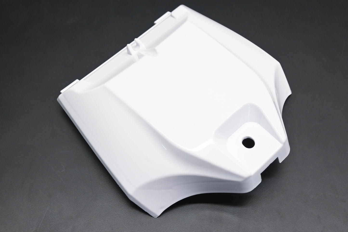 Acerbis 0022959.030, 2685900002, 732020 White Air Box Filter Cover NOS