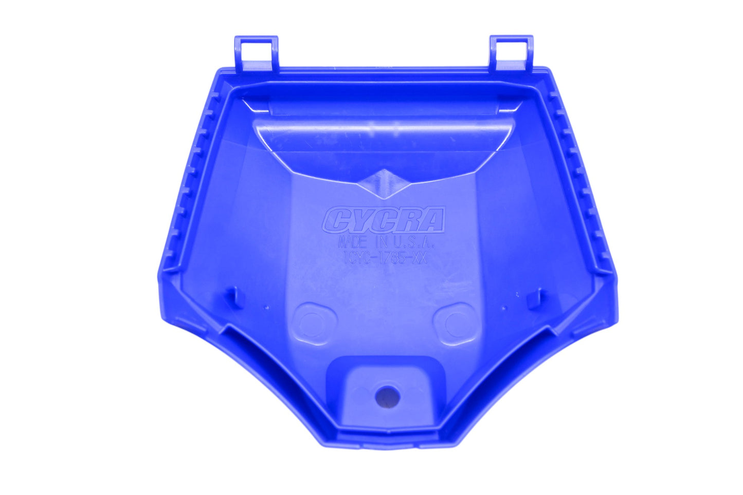 Cycra 1CYC-1785-62, 121426 Blue Air Box Filter Cover NOS