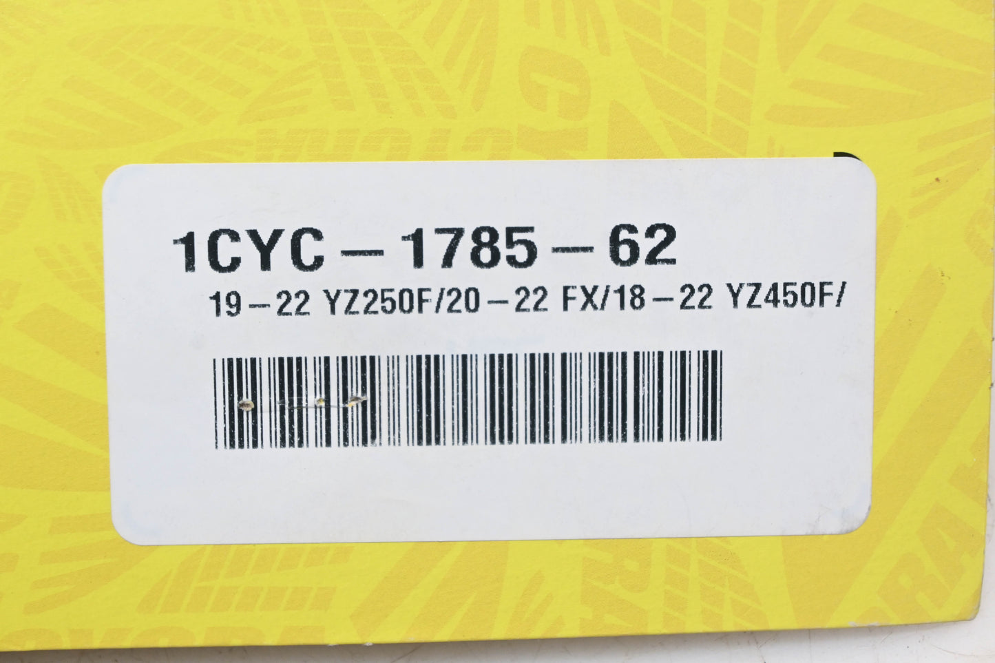 Cycra 1CYC-1785-62, 121426 Blue Air Box Filter Cover NOS