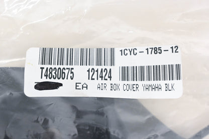 Cycra 1CYC-1785-12, 121424 Black Air Box Filter Cover NOS