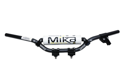 Mika Metals 205-7051W Black 7/8" Handlebar Assembly NOS