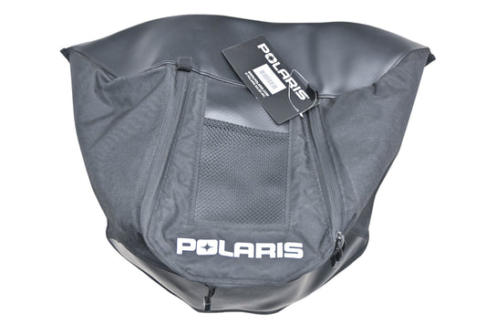 New OEM Polaris 2882164 Black Rear Storage Bag NOS
