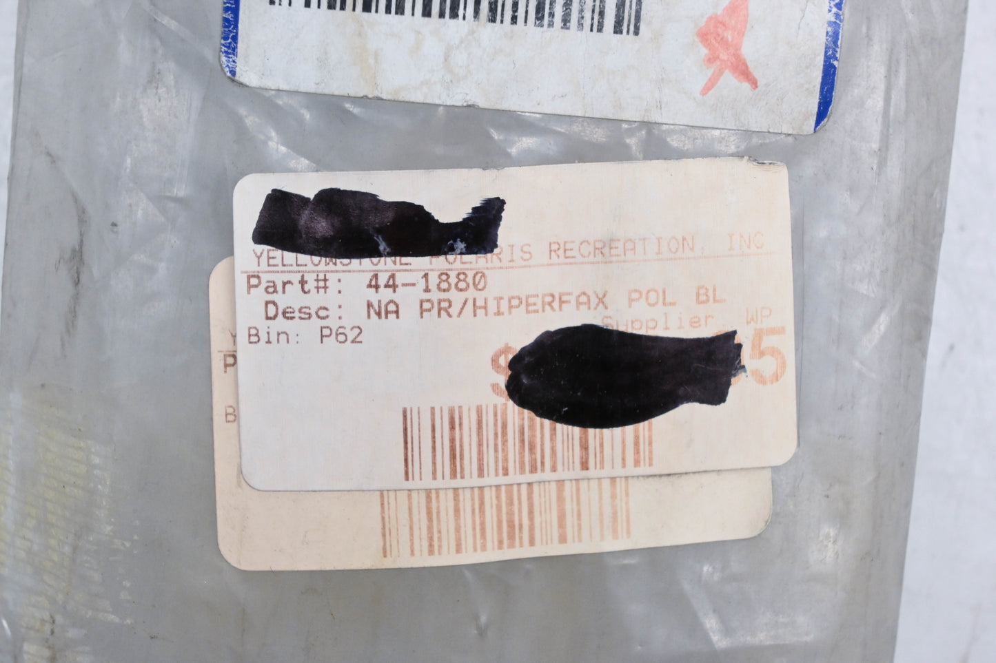 HiperFax 44-1880 Black 54" Slide Bar NOS