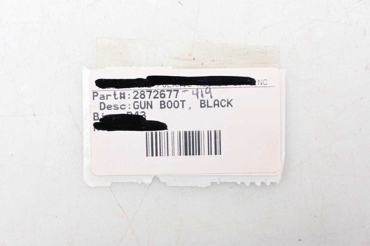 New OEM Polaris 2872677 Gun Boot IV Case NOS