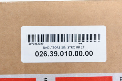 Beta 026.39.010.00.00, 026--390100-000 Left Radiator Assembly NOS