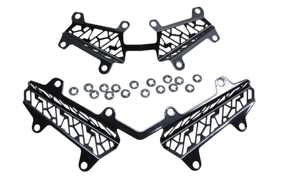 New OEM Polaris 2884979-067 Black Hood Screen Kit NOS