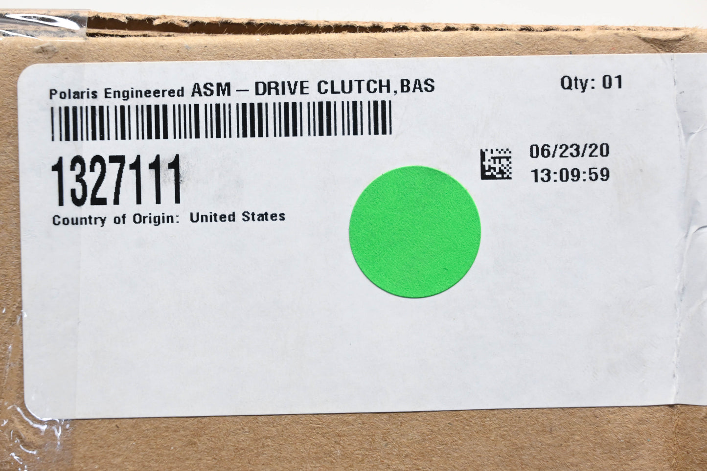 New OEM Polaris 1327111 Drive Clutch Assembly NOS