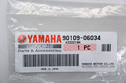 New OEM Yamaha 90109-06034-00 Clutch Lever Pivot Bolt NOS