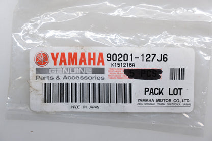 New OEM Yamaha 90201-127J6-00 Plate Washer NOS