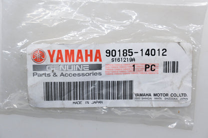 New OEM Yamaha 90185-14012-00 Self-Locking Nut NOS
