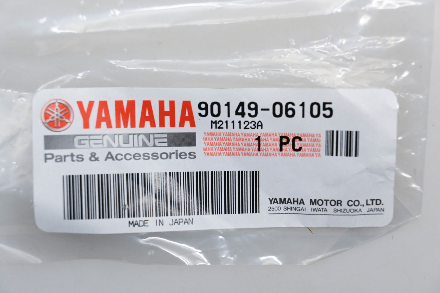 New OEM Yamaha 90149-06105-00 Screw NOS