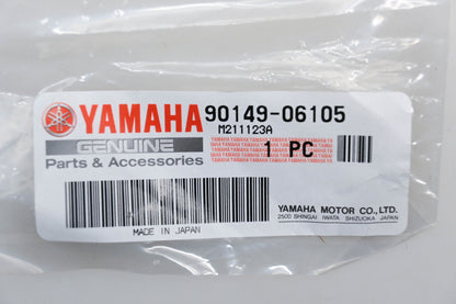 New OEM Yamaha 90149-06105-00 Screw NOS