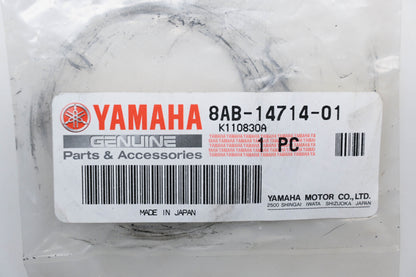 New OEM Yamaha 8AB-14714-01-00 Exhaust Header Gasket NOS