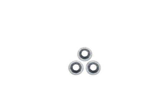 New OEM Yamaha 8JP-RA348-00-00 3/16in Shroud Nuts Qty 3 NOS