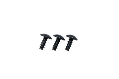 New OEM Yamaha 97707-50012-00 Truss Head Tapping Screws Qty 3 NOS