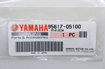 New OEM Yamaha 95617-05100-00 Locking Nut Qty 2 NOS