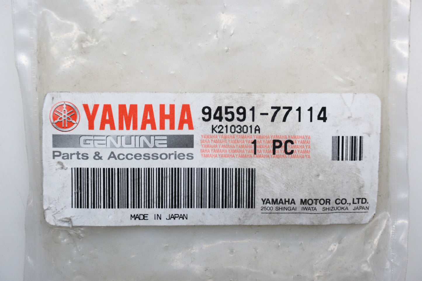 New OEM Yamaha 94591-77114-00 Timing Chain NOS