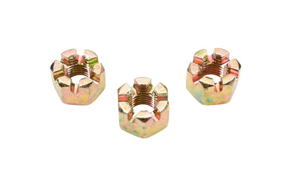 New OEM Polaris 7546904 Castle Nuts Qty 3 NOS