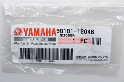 New OEM Yamaha 90101-12046-00 Bolt NOS