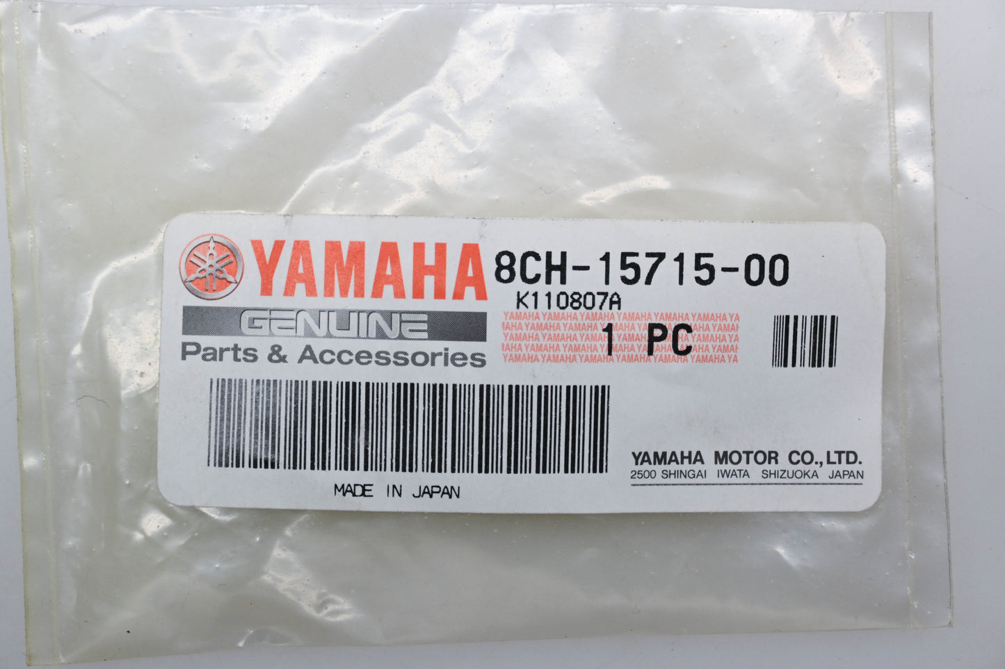 New OEM Yamaha 8CH-15715-00-00 Starter Spring NOS