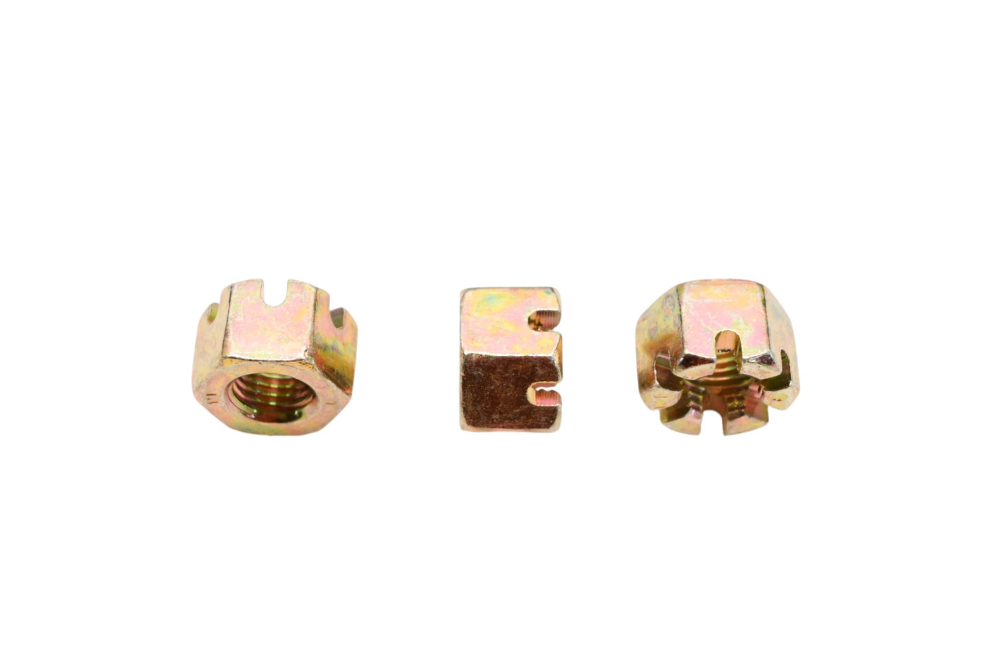 New OEM Polaris 7546904 Castle Nuts Qty 3 NOS