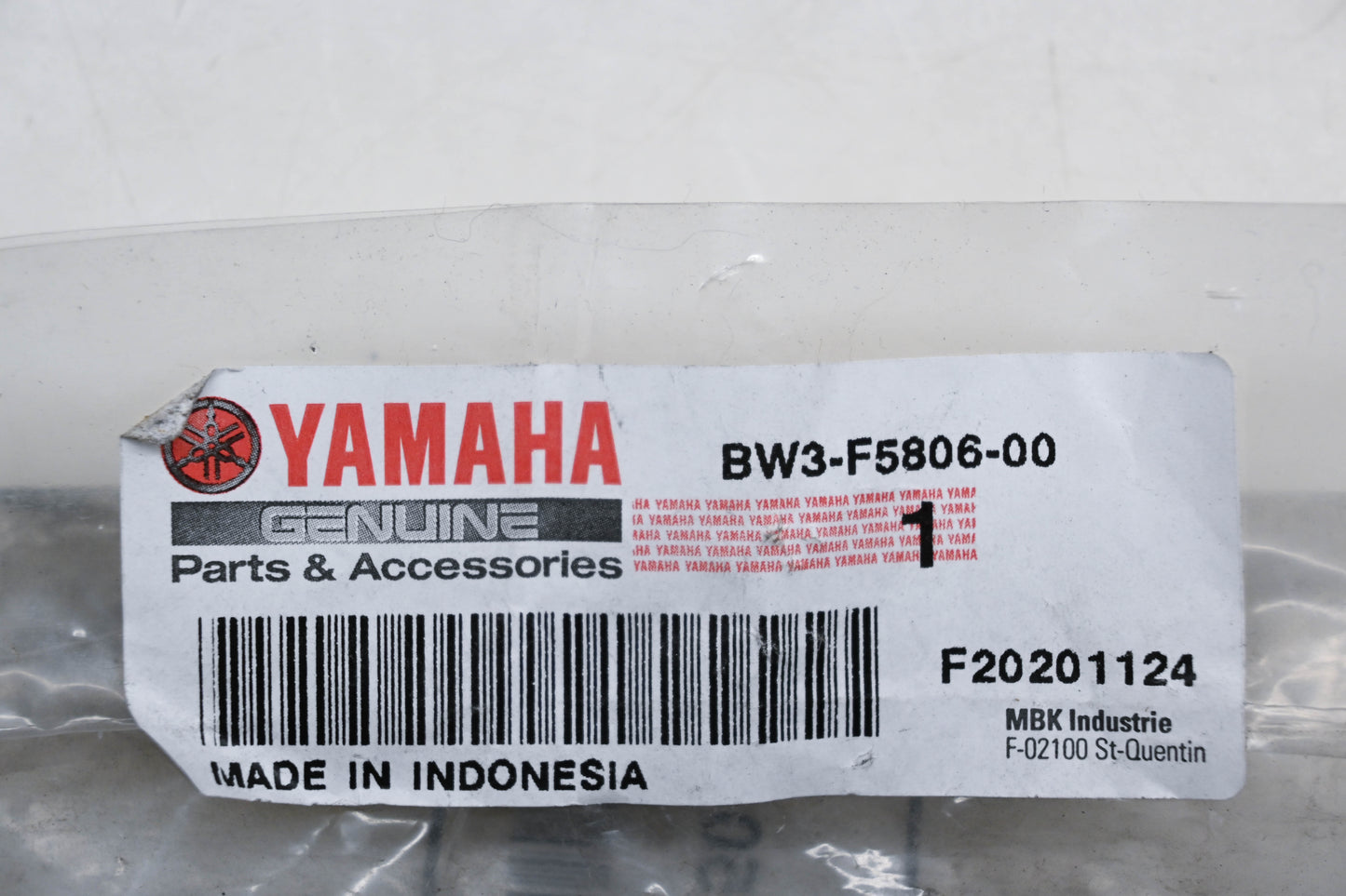 New OEM Yamaha BW3-F5806-00-00 Brembo Rear Brake Pad Kit NOS