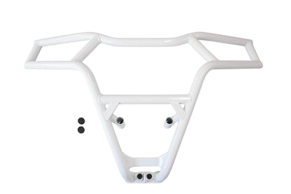 New OEM Polaris 2880166-133 White RZR Front Brush Guard Kit NOS