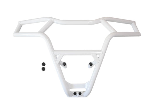 New OEM Polaris 2880166-133 White RZR Front Brush Guard Kit NOS
