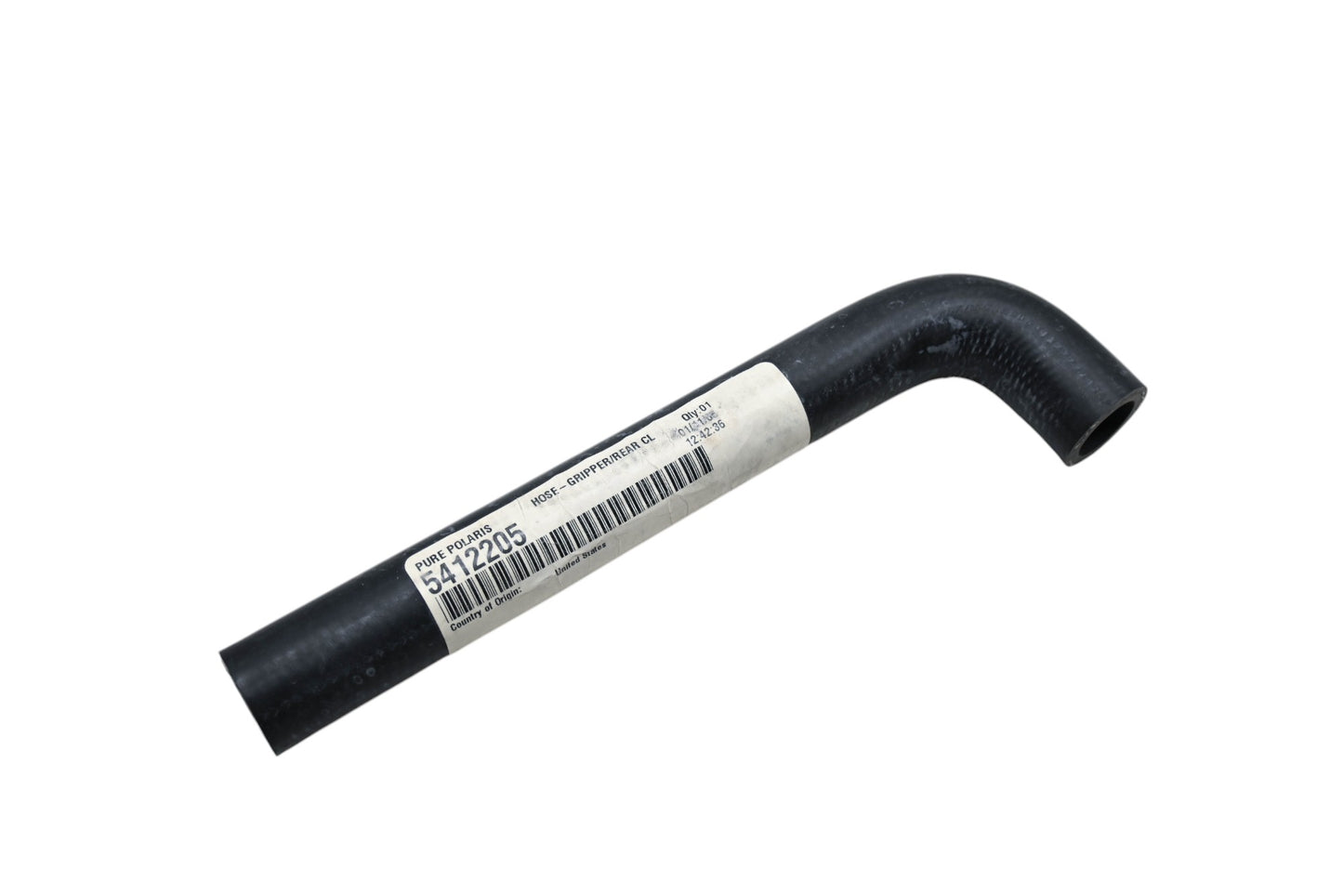 New OEM Polaris 5412205 Rear Coolant Hose NOS