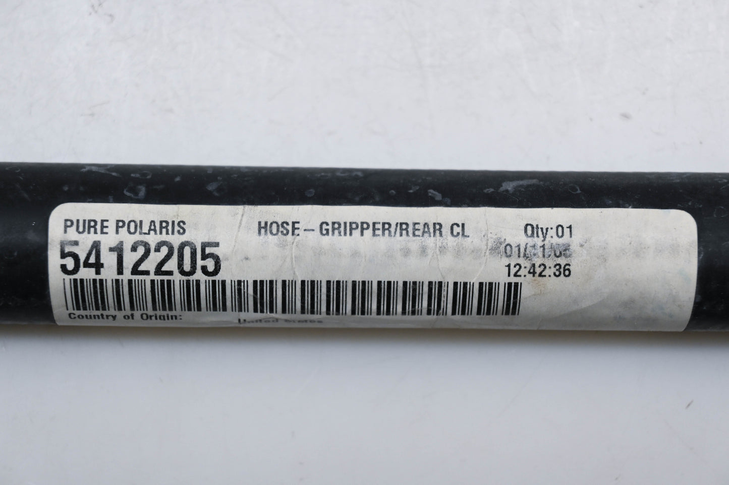 New OEM Polaris 5412205 Rear Coolant Hose NOS