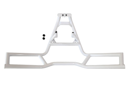 New OEM Polaris 2880166-133 White RZR Front Brush Guard Kit NOS