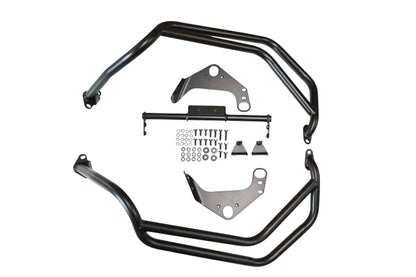New OEM Polaris 2876690-458 Black RZR Front Fender Brush Guard Kit NOS