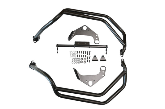 New OEM Polaris 2876690-458 Black RZR Front Fender Brush Guard Kit NOS